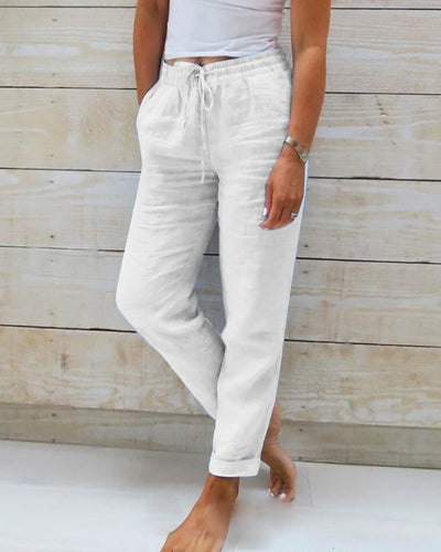 Miriam Elastic Waist Trouser