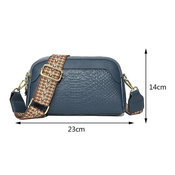 Mia - Stylish Alligator Pattern Crossbody Bag