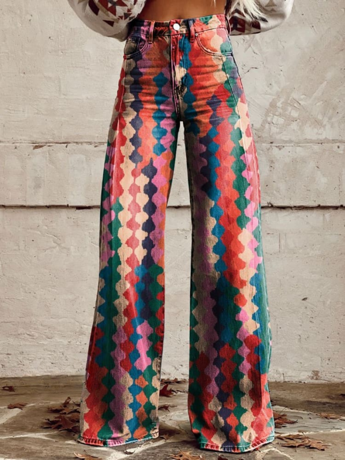 Julia - Bohemian Dream wide leg trousers