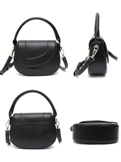 Eliza - Minimalist Luxury Saddle Bag