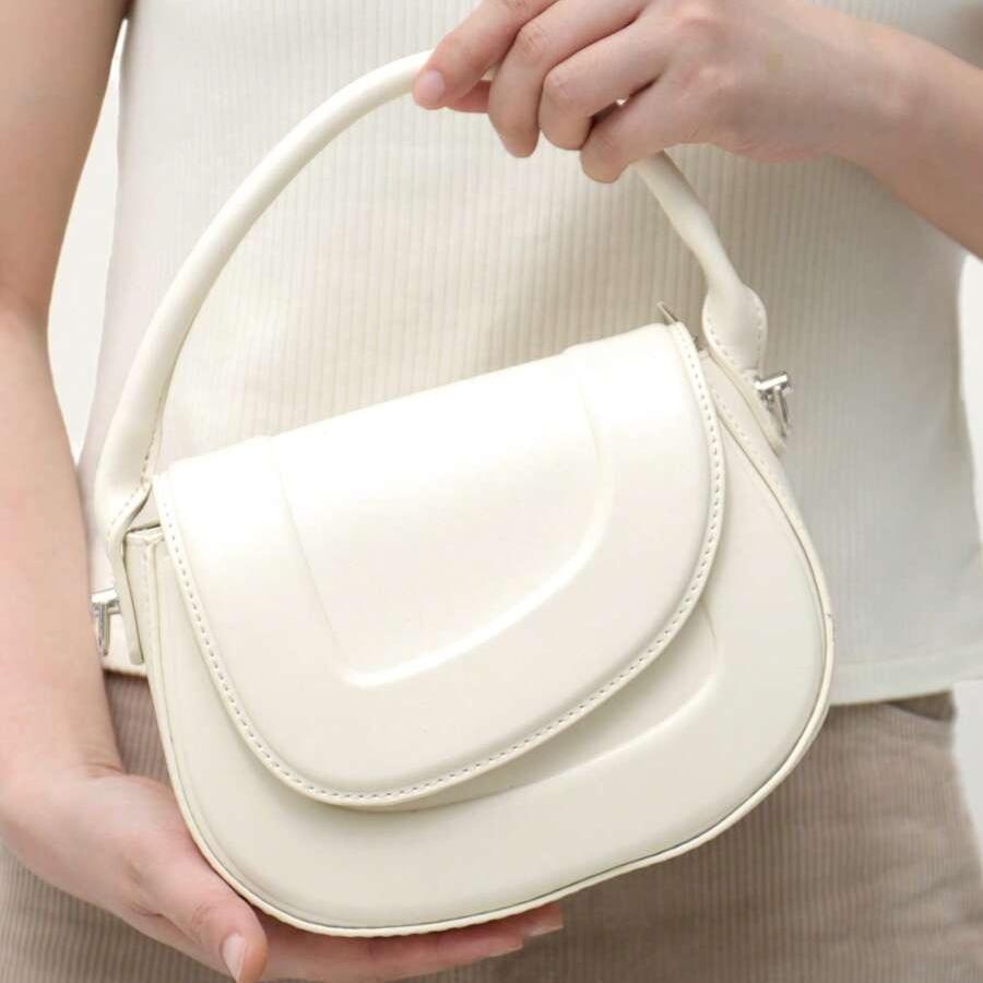 Eliza - Minimalist Luxury Saddle Bag