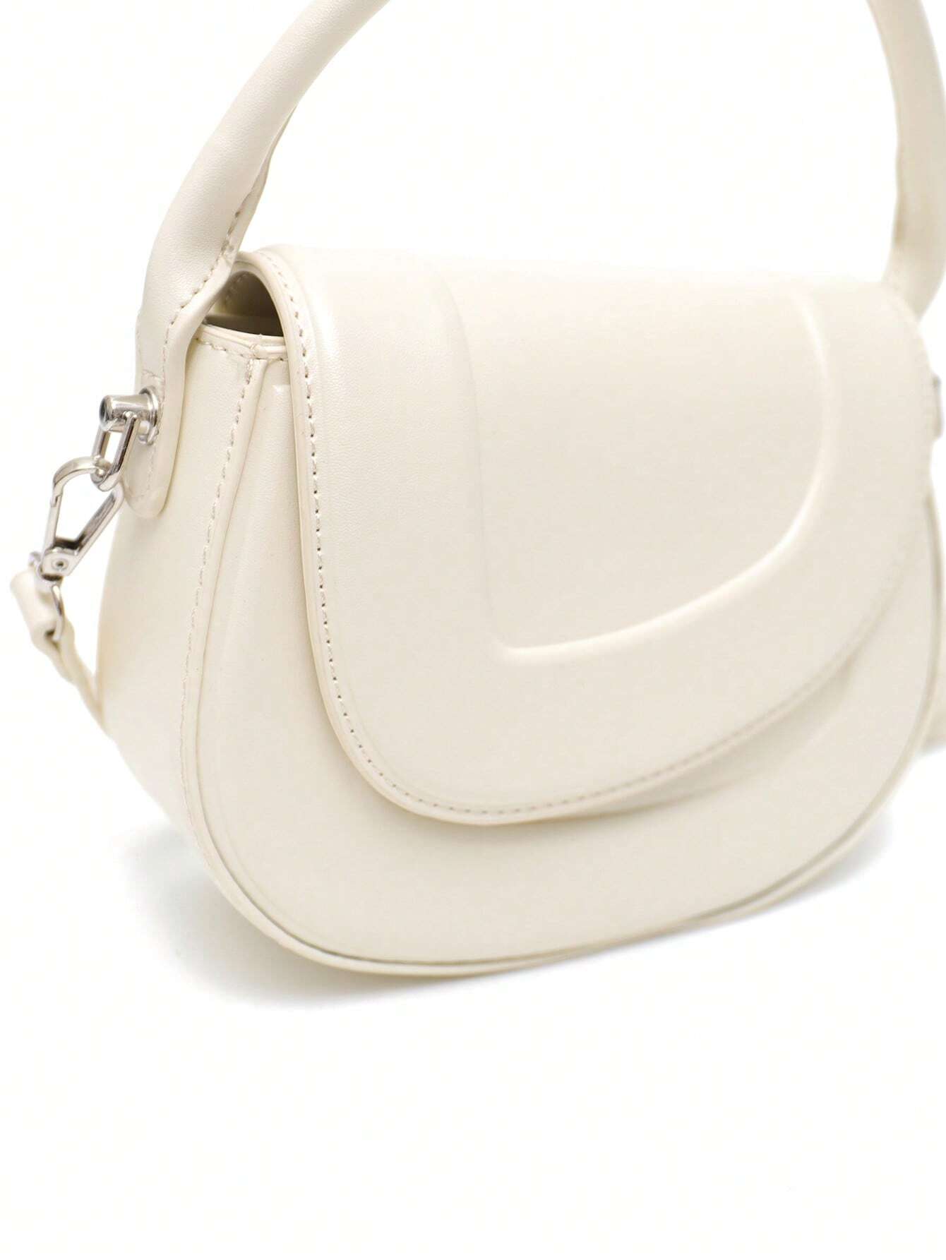 Eliza - Minimalist Luxury Saddle Bag