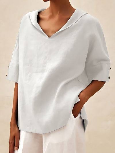 Molly - V-neck Casual Shirt