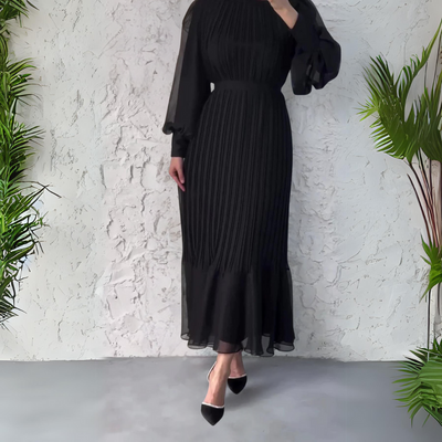 Evelina - Pleated Dress