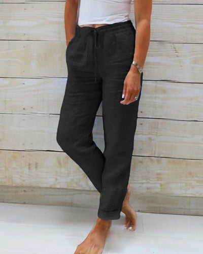 Miriam Elastic Waist Trouser