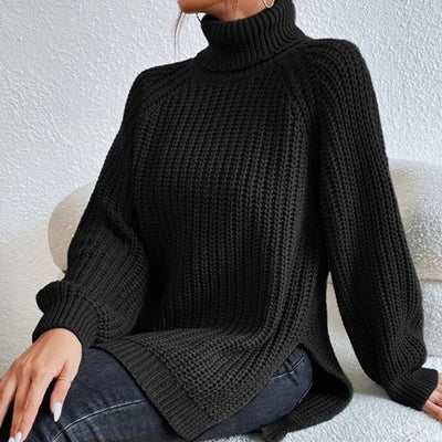 Clara | Casual Turtleneck Sweater