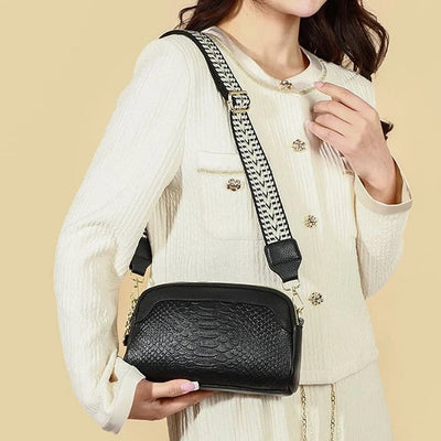 Mia - Stylish Alligator Pattern Crossbody Bag