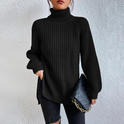 Clara | Casual Turtleneck Sweater