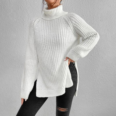 Clara | Casual Turtleneck Sweater