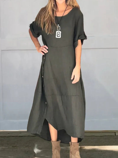 Caliste | Timeless Loose-Fit Maxi Dress