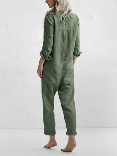 Sydneya - Long Sleeve Jumpsuit