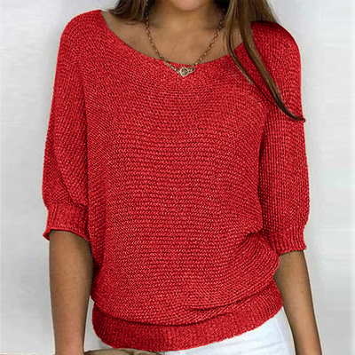 Eugene Relaxed Knit Top