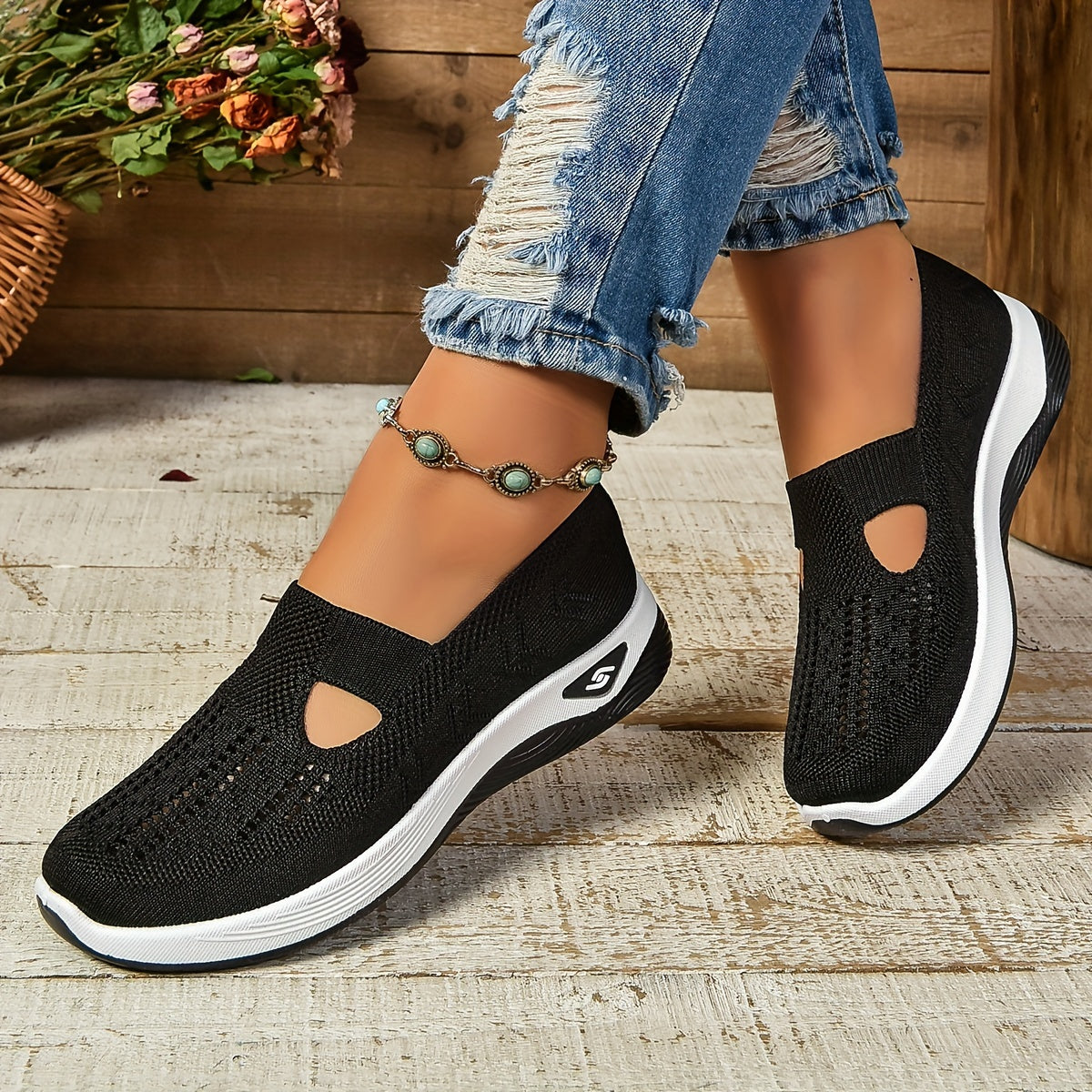 Poppy -  Orthopedic slip-on shoes