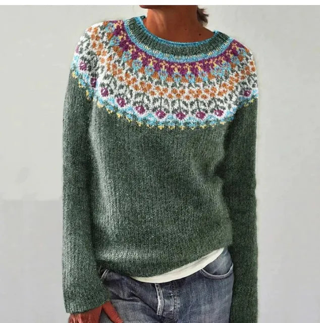 Melisa | Cozy Nordic Winter Sweater