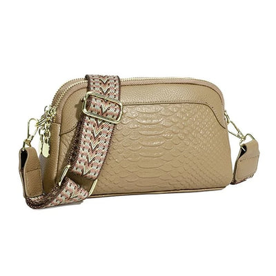 Mia - Stylish Alligator Pattern Crossbody Bag