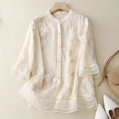 Eloise Embroidered Blouse