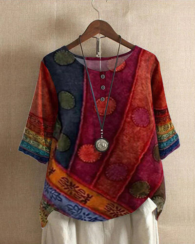 Amelia  Classic Boho Top