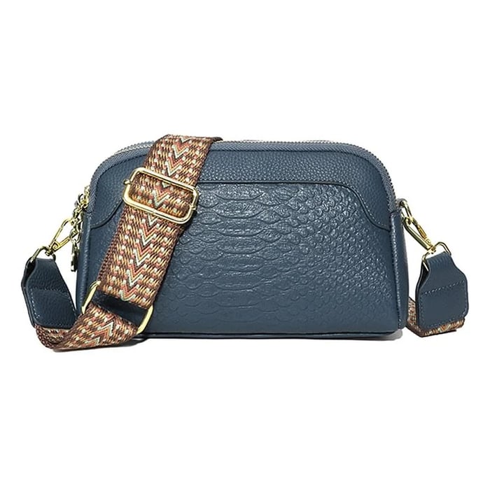 Mia - Stylish Alligator Pattern Crossbody Bag