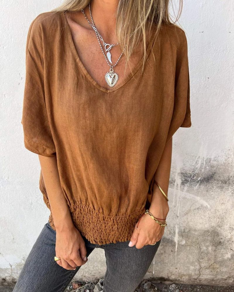 JENNY Relaxed Summer Top