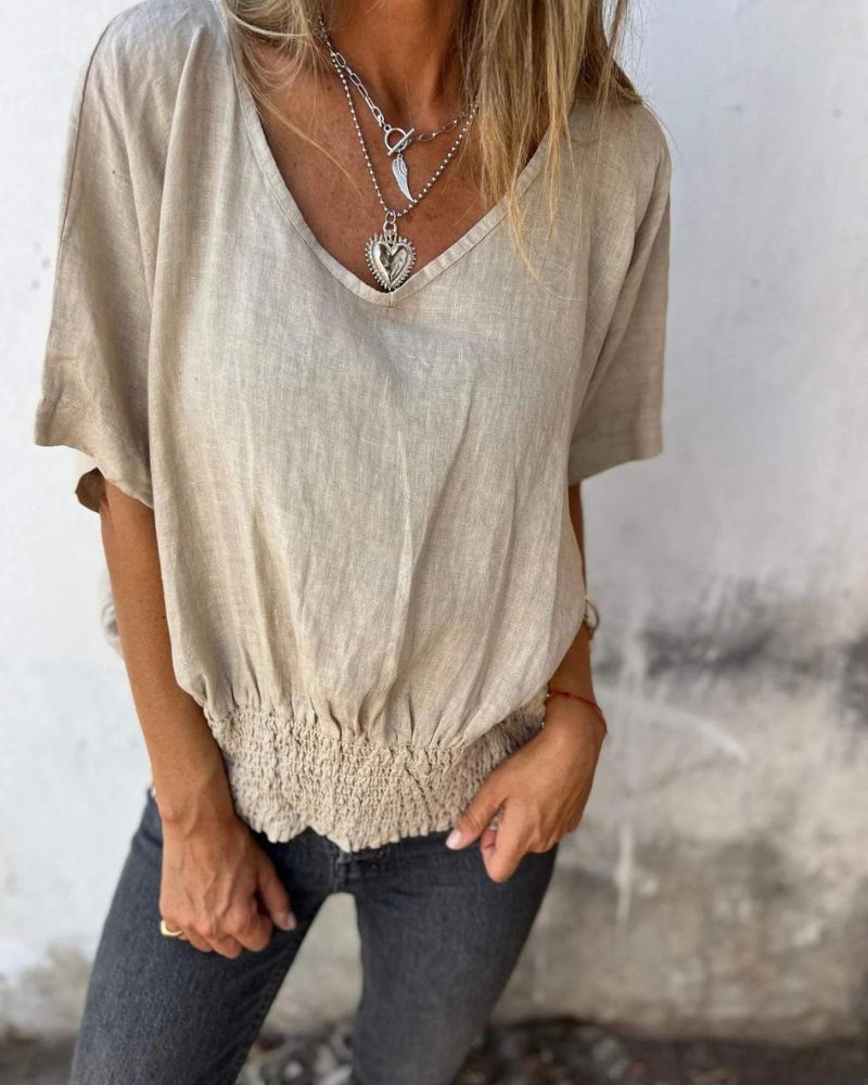 JENNY Relaxed Summer Top