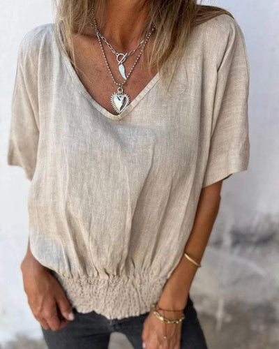 JENNY Relaxed Summer Top