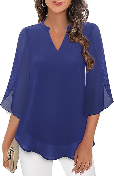 Ginger Layered Blouse