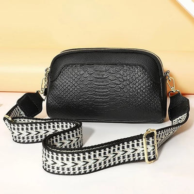 Mia - Stylish Alligator Pattern Crossbody Bag