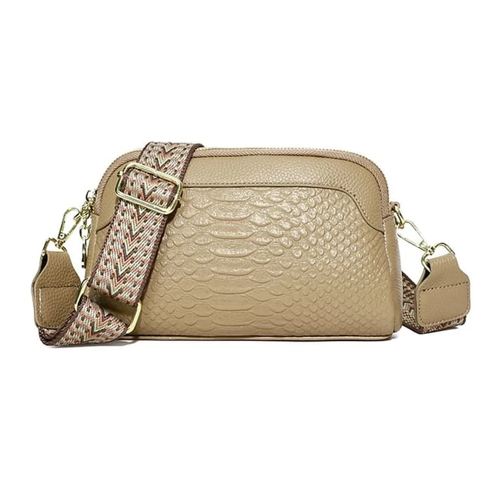 Mia - Stylish Alligator Pattern Crossbody Bag