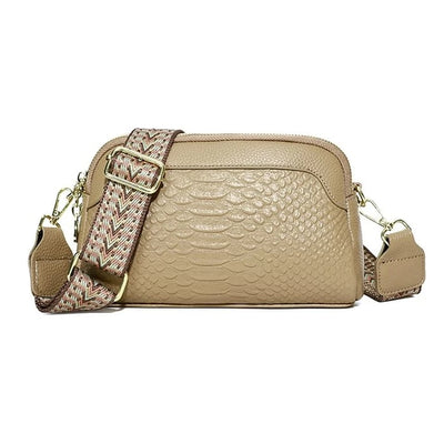 Mia - Stylish Alligator Pattern Crossbody Bag