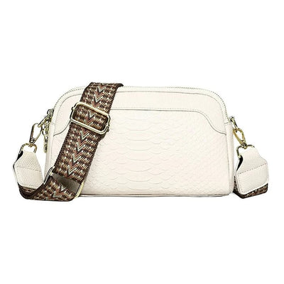 Mia - Stylish Alligator Pattern Crossbody Bag