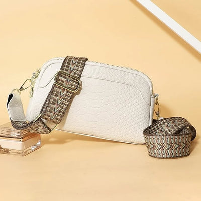 Mia - Stylish Alligator Pattern Crossbody Bag