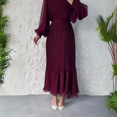 Evelina - Pleated Dress