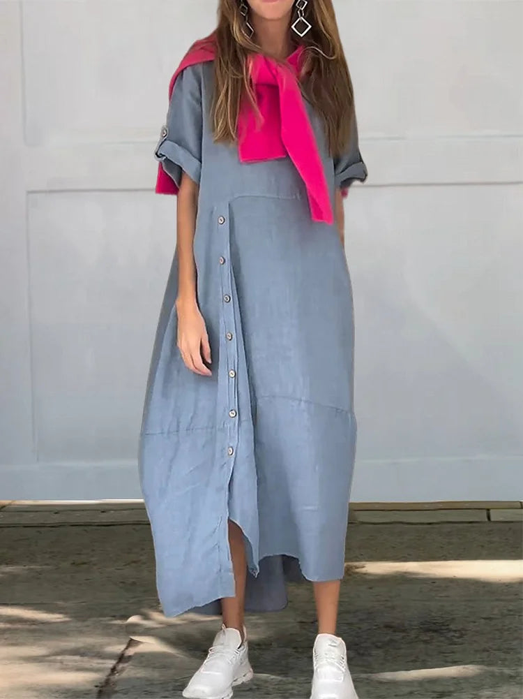 Caliste | Timeless Loose-Fit Maxi Dress