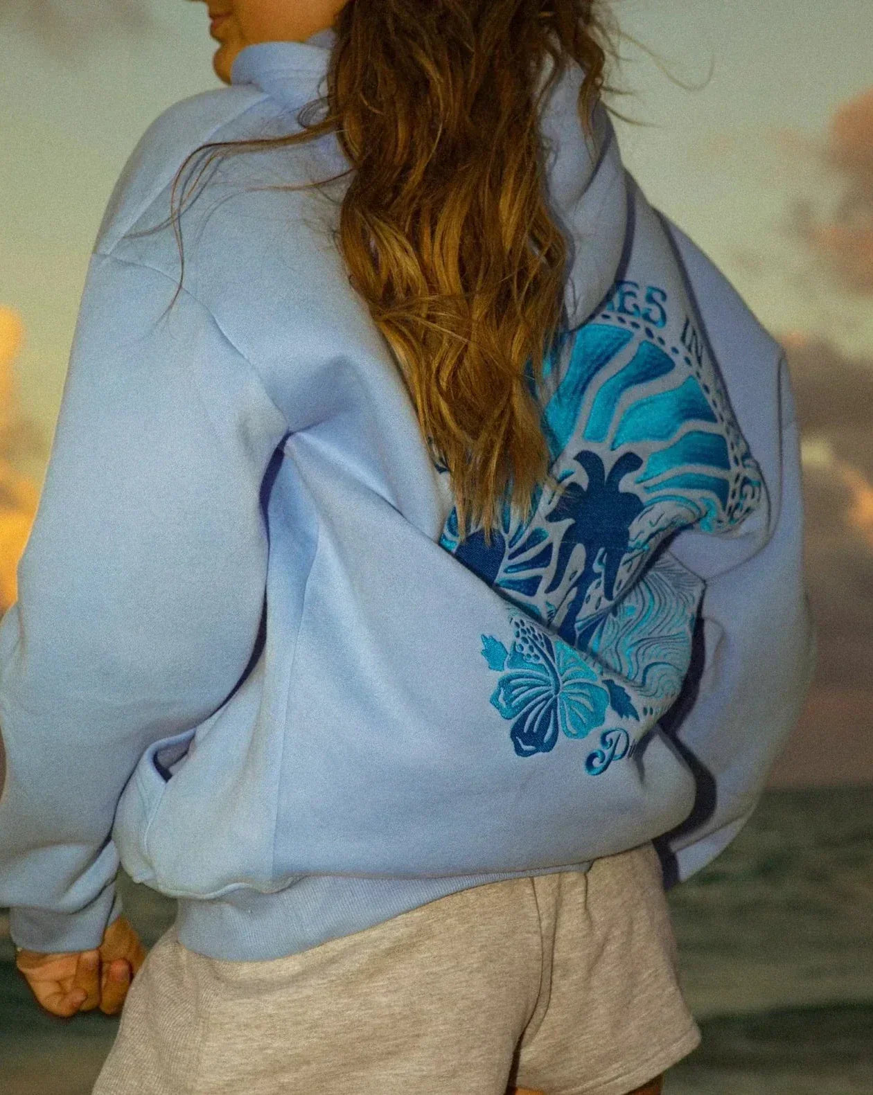 MARINE | Tropical Hoodie