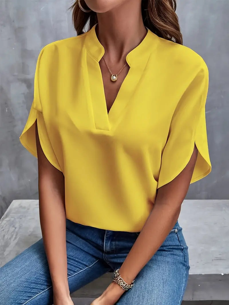 Sara Flared Sleeve Blouse