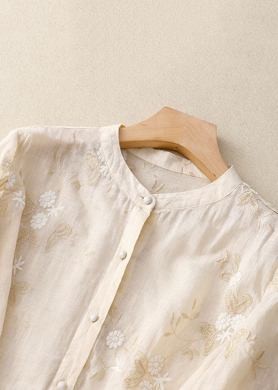 Eloise Embroidered Blouse