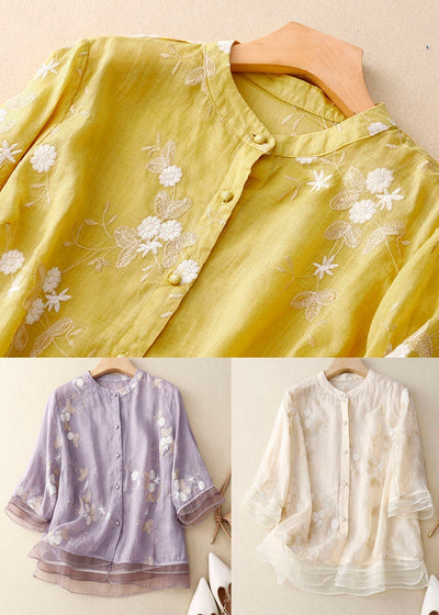 Eloise Embroidered Blouse