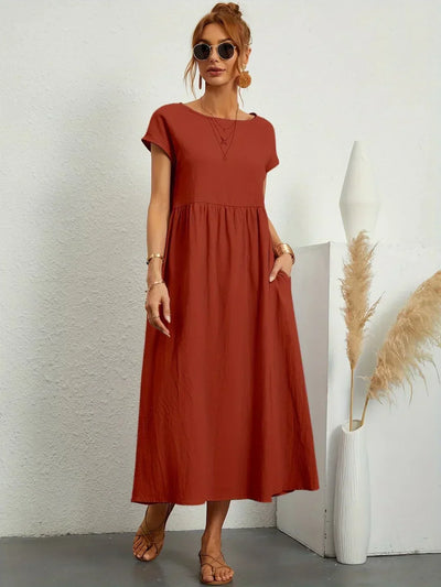 Sarina - Lightweight Dress With Pockets