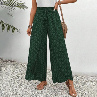 Masie - Wide Leg Leisure Pants