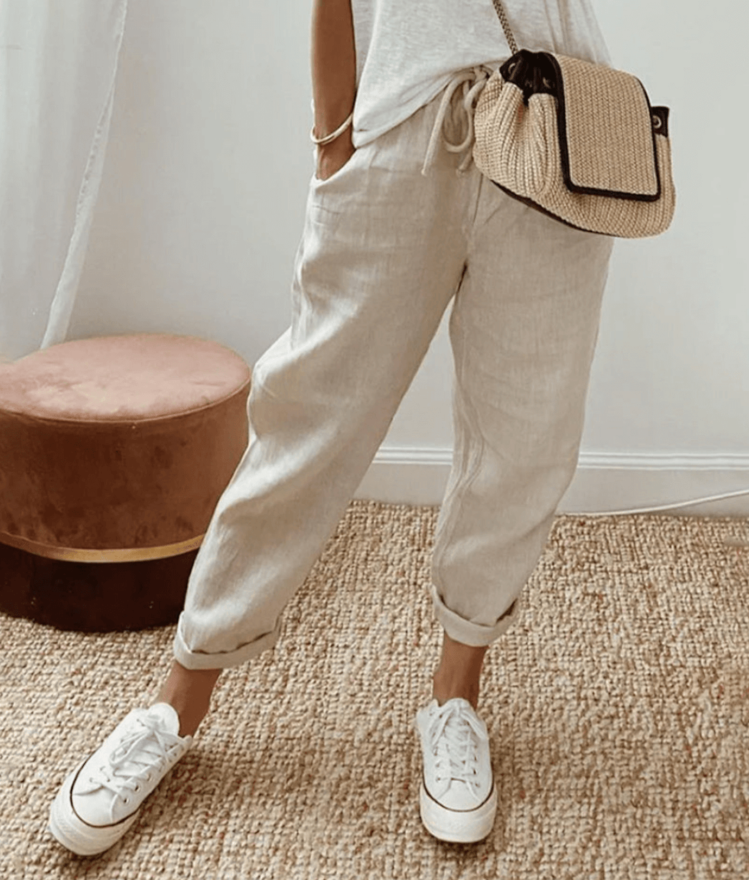 Pia - Relaxed Trousers