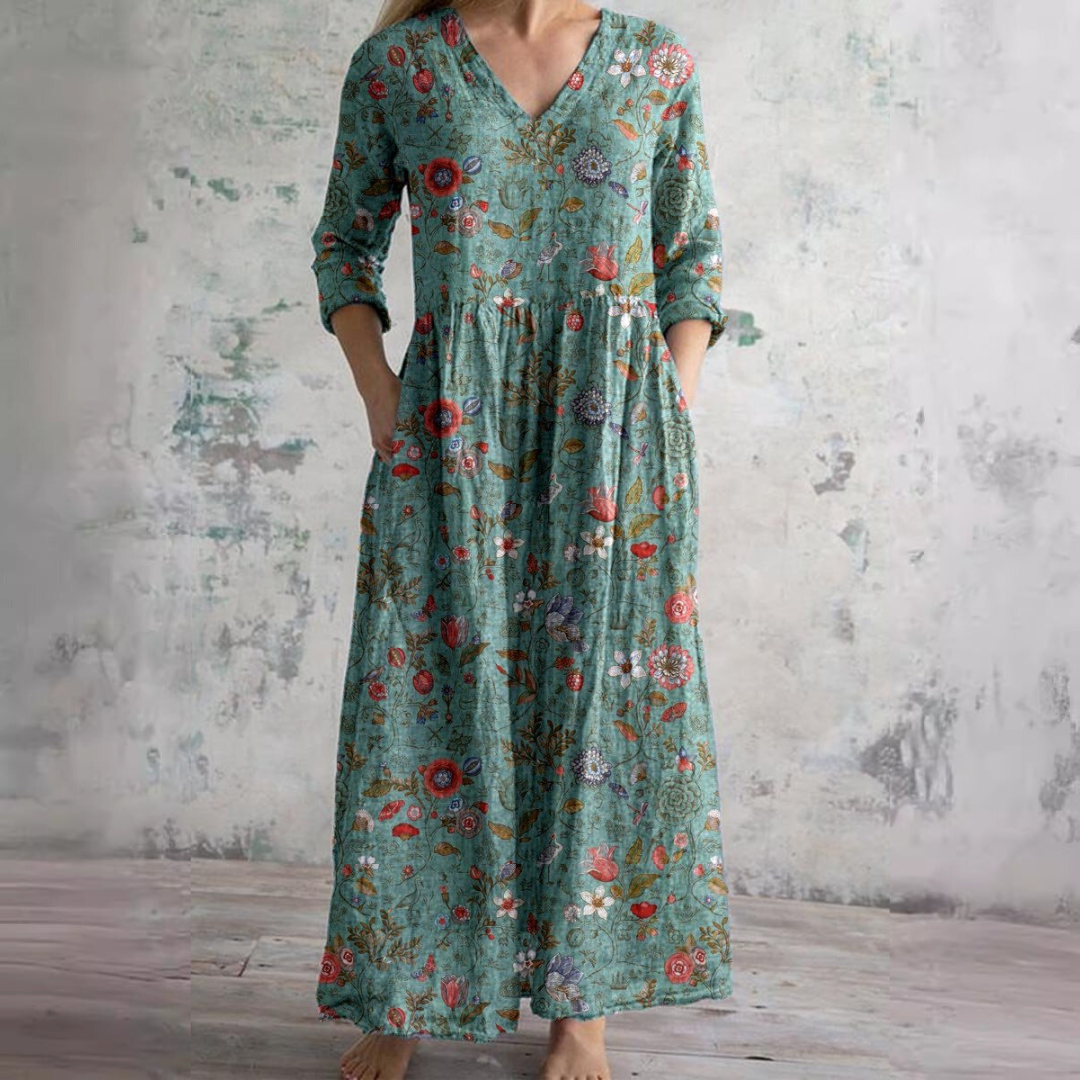 ANITA FLORAL GRACE DRESS