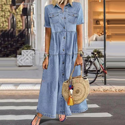 Muirel - Denim Dress