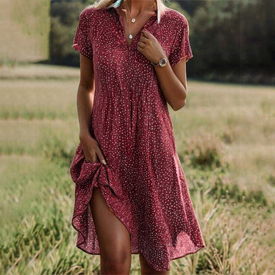 Adelaide Flowy Dress