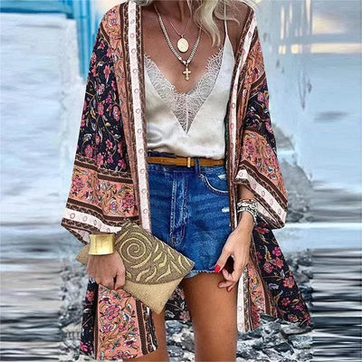 Mary | Boho Vibes beach cardigan