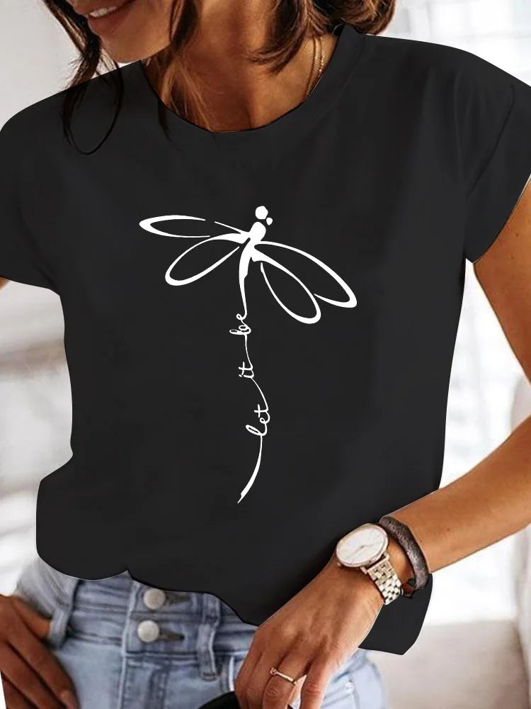 Bernadette- Elegant Women's T-Shirt