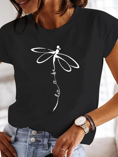 Belinda- Elegant Women's T-Shirt