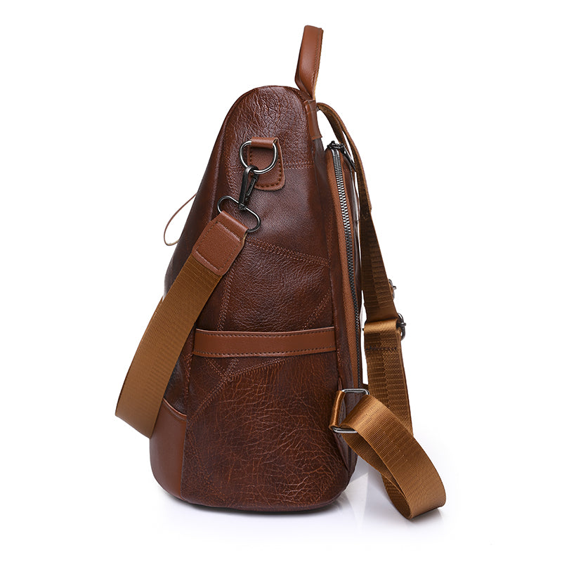 FELICE | LEATHER BACKPACK