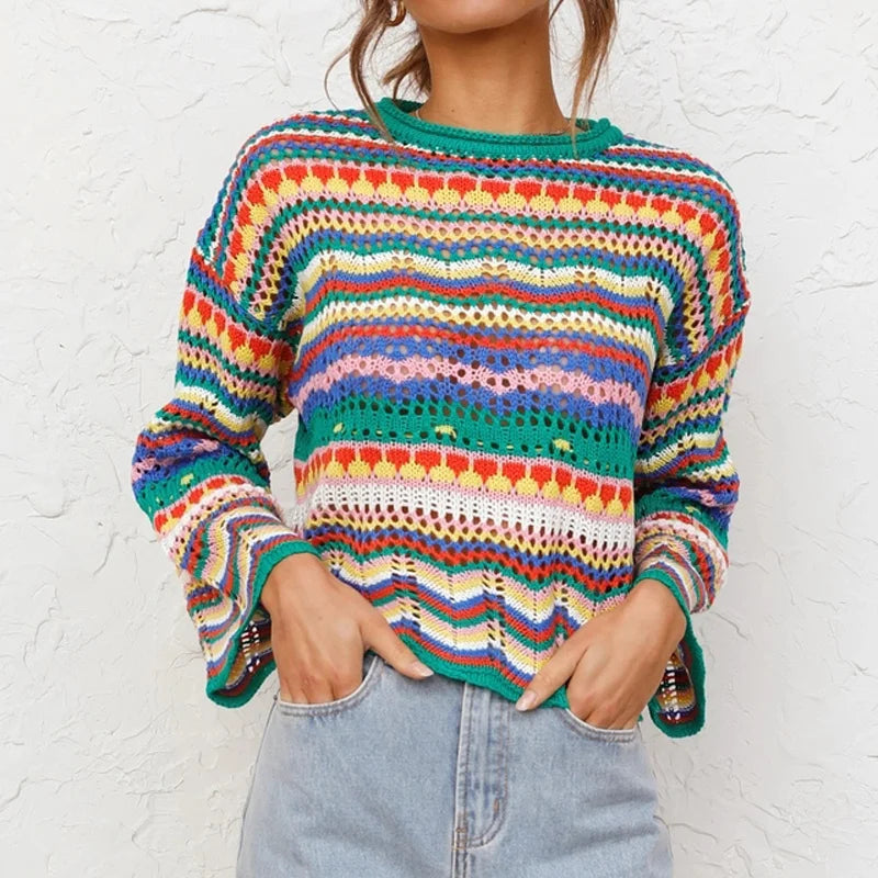 Ayla | Boho Vibes Sweater