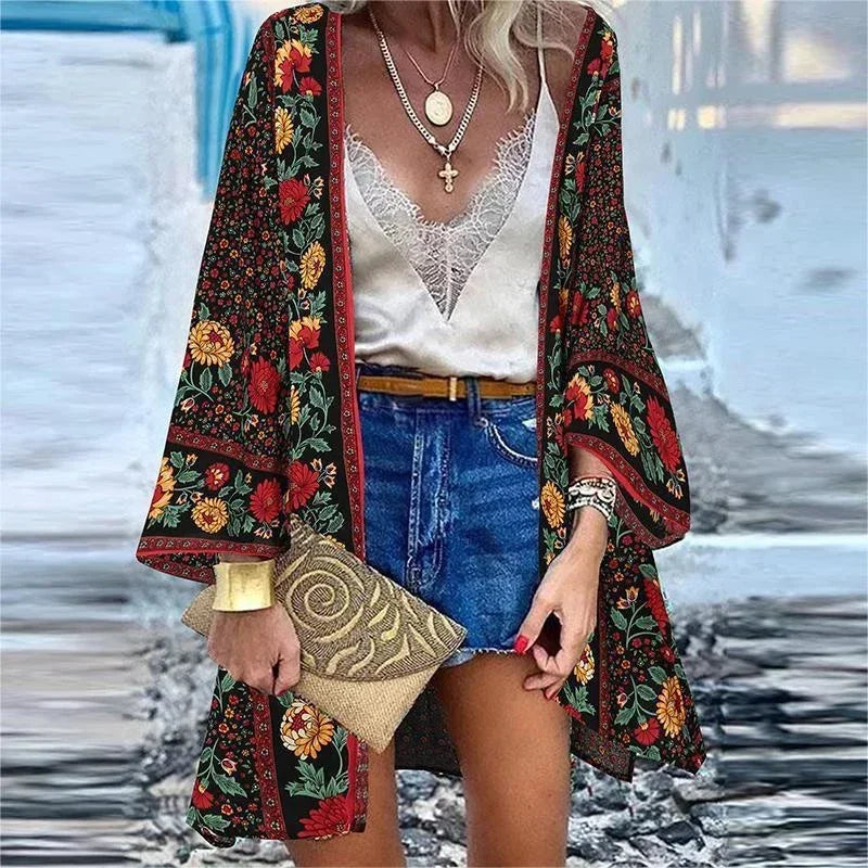 Mary | Boho Vibes beach cardigan