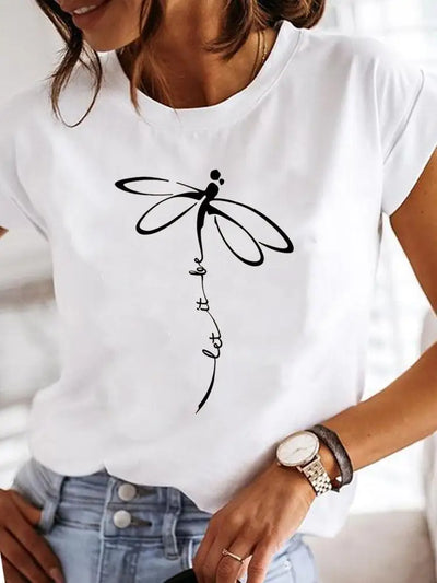 Bernadette- Elegant Women's T-Shirt